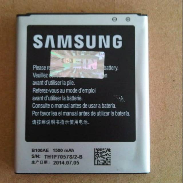 BATERAI SAMSUNG GALAXY V G313 / BATRE SAMSUNG GALAXY V