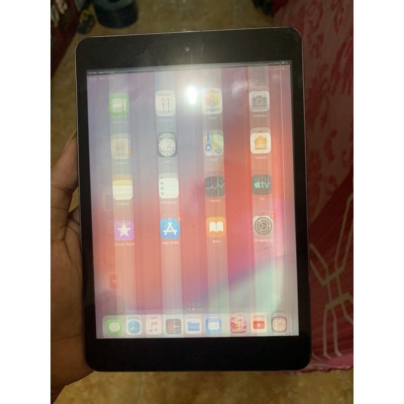 ipad 2 mini 32GB Bypass bebas mati minus