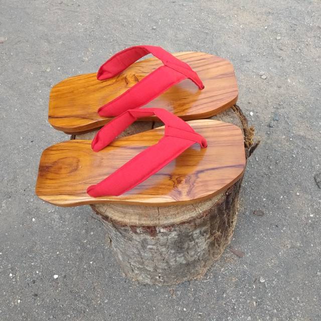 Geta Jepang/sandal kayu/bakiak