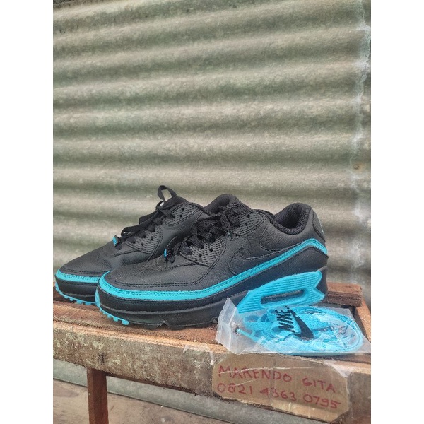 preloved nike air max 90 x undefeated