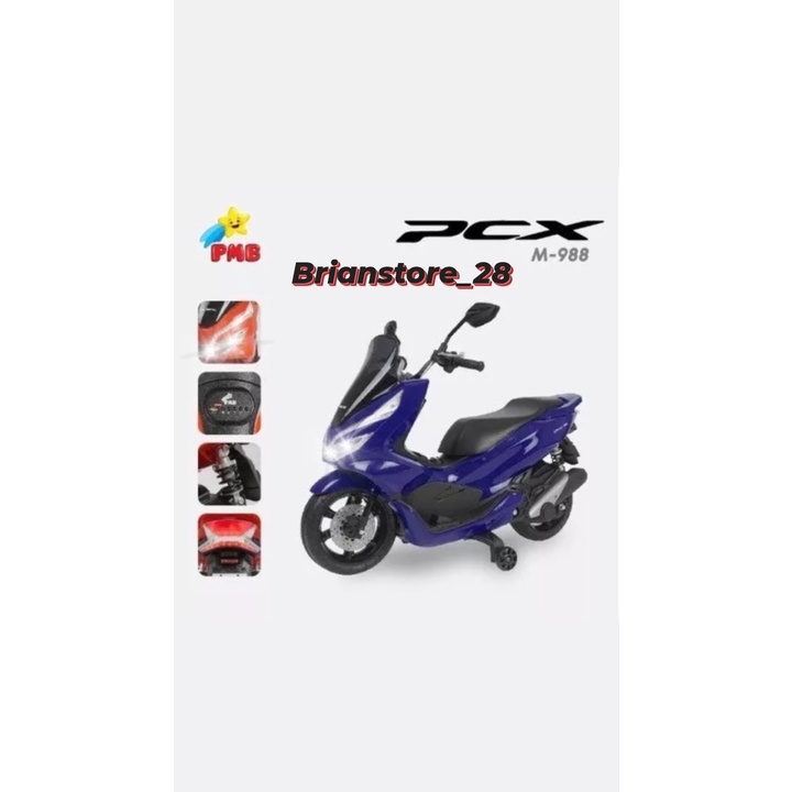 MOTOR AKI ANAK TERBARU/MOTOR AKI ANAK PCX HONDA