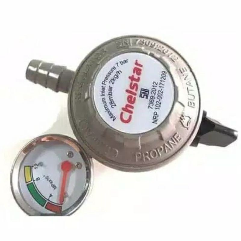 CHELSTAR  , CR - 58G , 317 REGULATOR ,  GAS  ,  LPG  METER