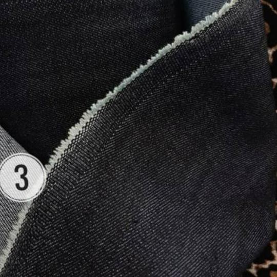 ♜ Kain jeans meteran. Bahan celana jaket kemeja. kain jeans denim stretch ➼