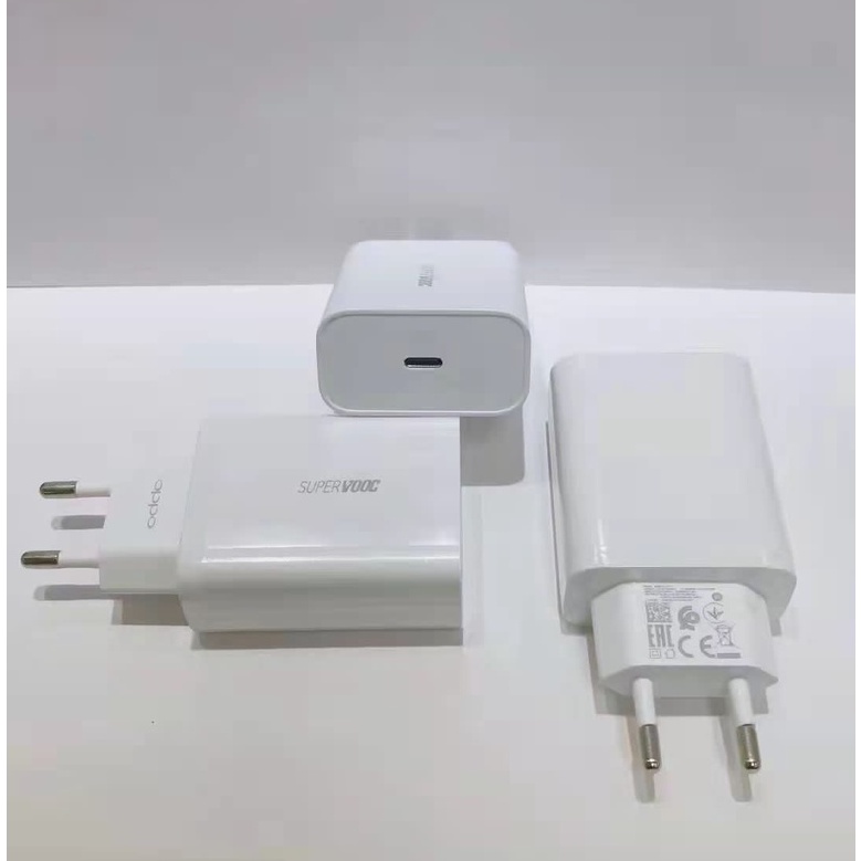 CHARGER OPPO GAN 65W TYPE C TO TYPE C ORI FAST CHARGING SUPER VOOC