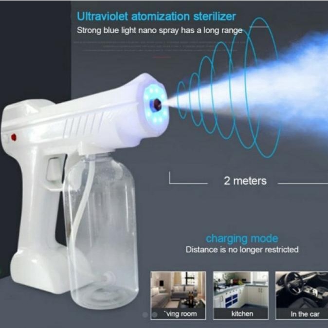 NANO SPRAY GUN Uv Sterillizer Termurah