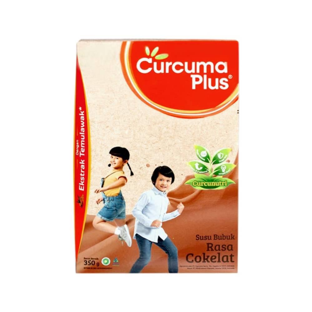 Susu Curcuma Plus Ekstrak Temulawak 350 gr 750 gr