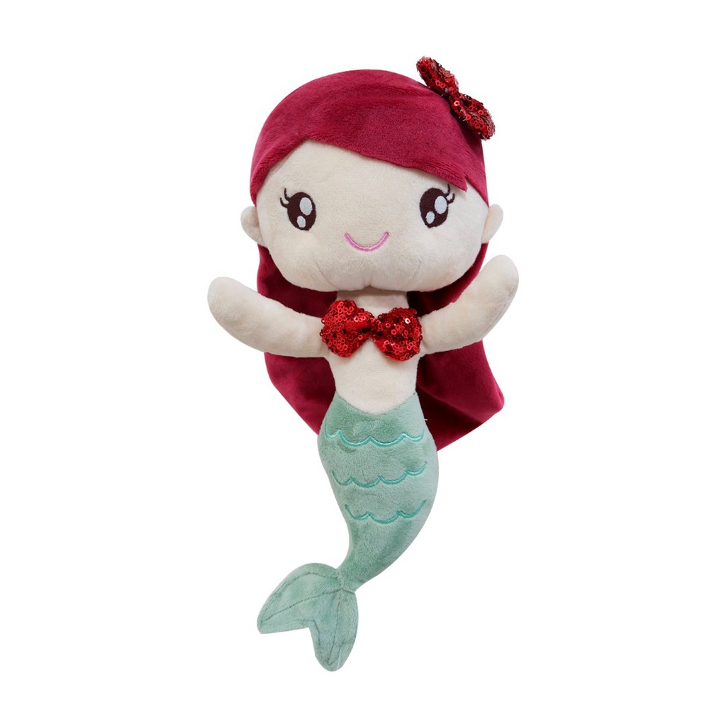 Boneka Princess Mermaid Duyung istana boneka anak lucu hadiah ikan cantik ariel mermed ricis