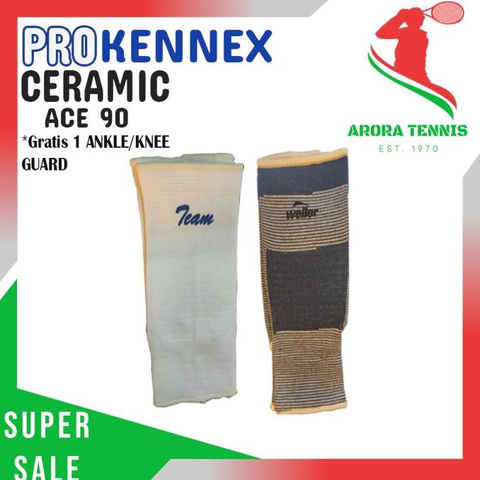 Raket Tenis Tennis VINTAGE PROKENNEX CERAMIC ACE 90