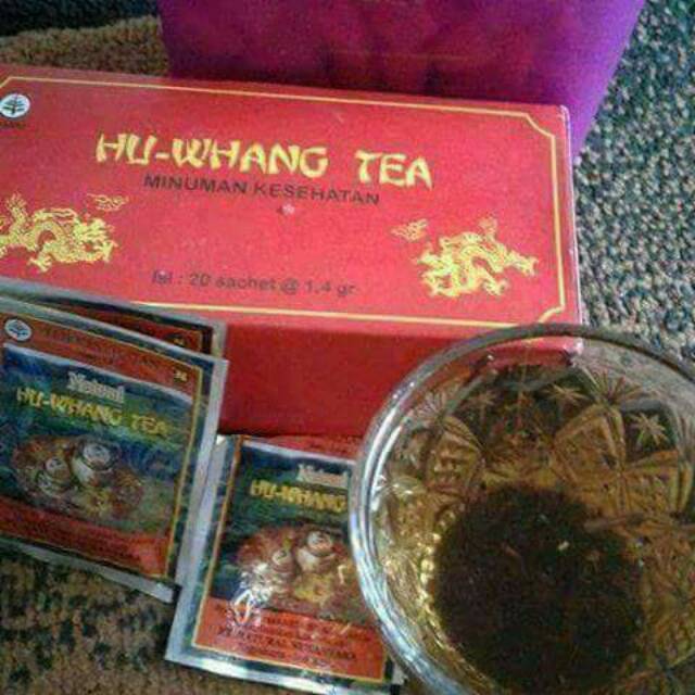 

Hu whang tea NASA