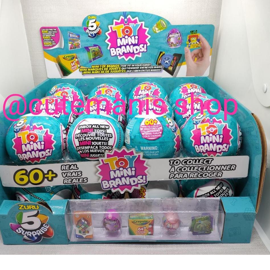 WOW MURAH Zuru 5 Surprise Toy / Toys Mini Brands  OD0``