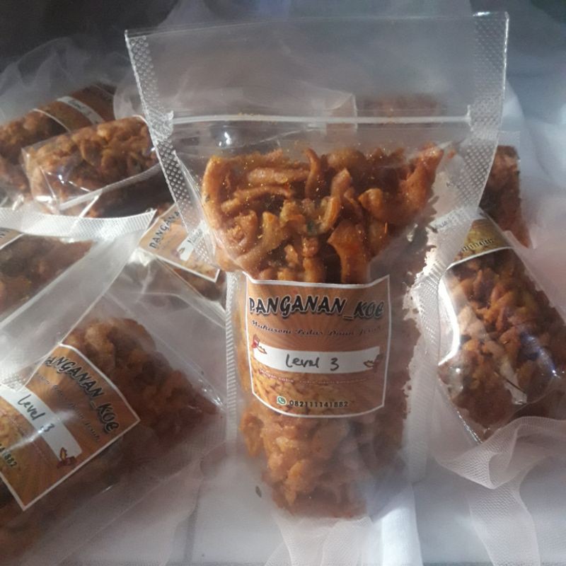 

Makaroni Bantet Pedas Daun Jeruk