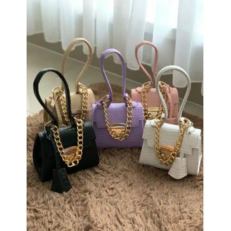 Takashi Tas Fashion wanita/Tas selempang bahu minni Andin