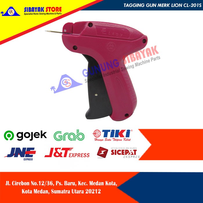 TAGGING GUN MERK LION CL-201S