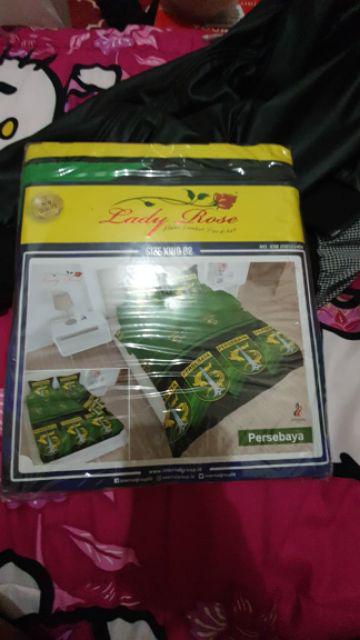 Sprei Lady Rose Persebaya 180x200