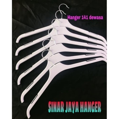 Hanger 141. Gantungan baju Dewasa, Display Toko/per pcs