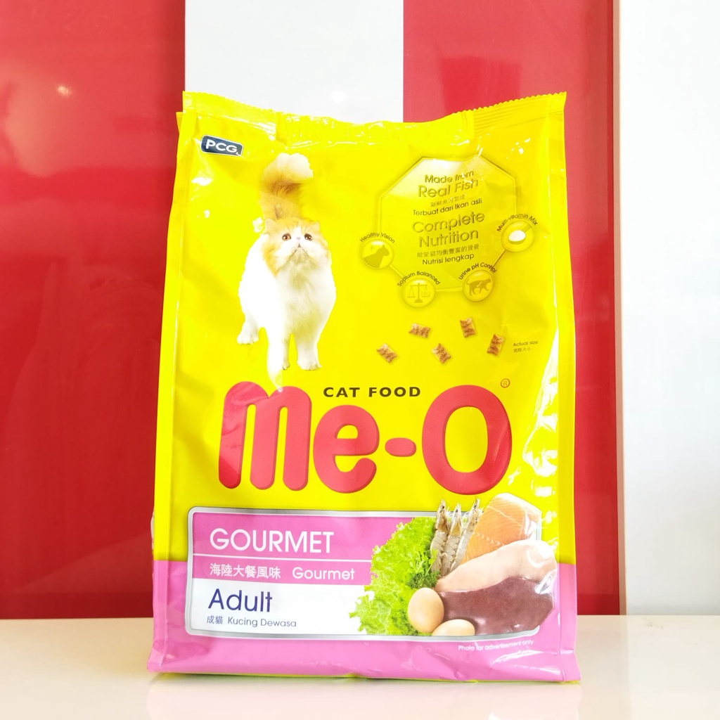 Meo adult GOURMET 1.1kg makanan kucing