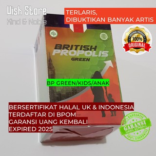 Propolis Terbaik Penuh Khasiat  Penuh Manfaat British Propolis