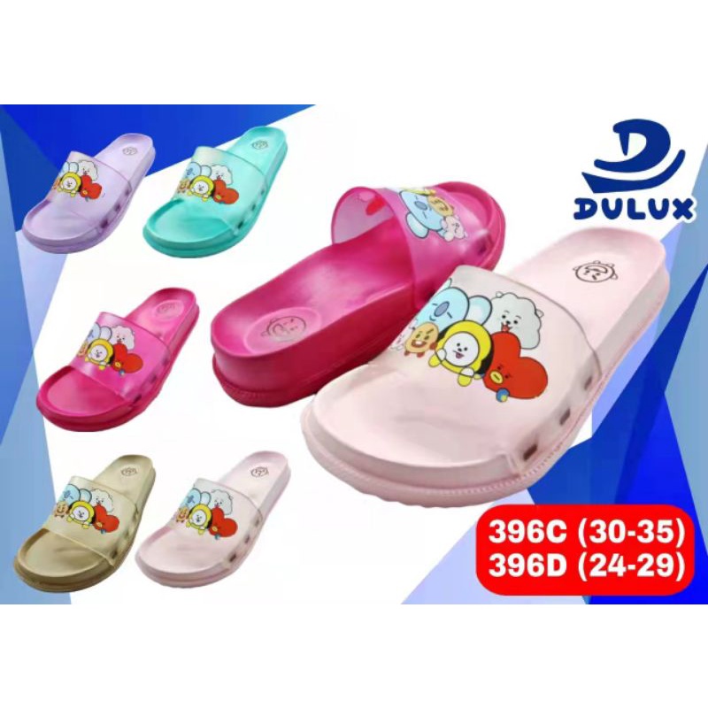 Sandal Anak Slop Karakter BTS (30-35)