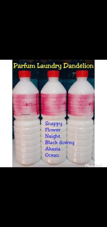 Dandelion Parfum Laundry (pewangi Laundry)