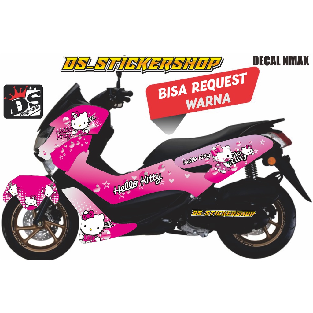 DECAL NMAX CONCEPT HELLO KITTY