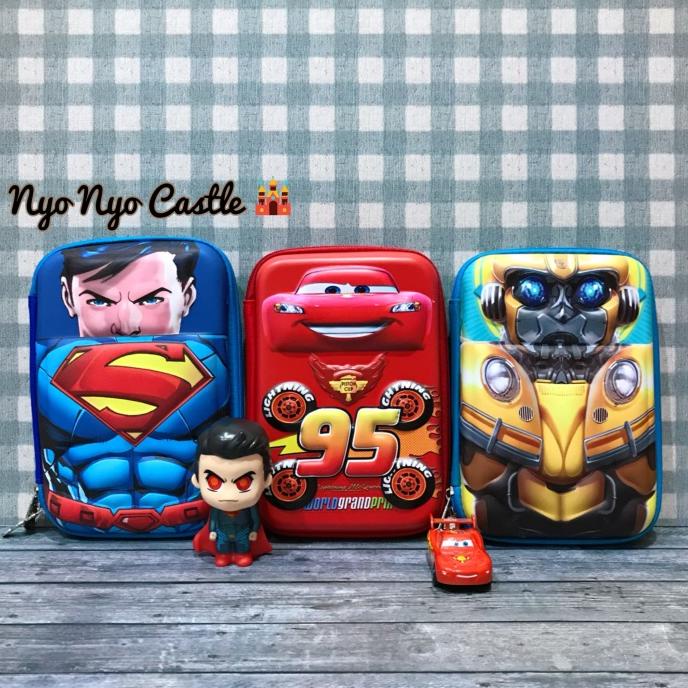 

PROMO Tempat Pensil Organizer Hardcase 3D Superman Cars Mcqueen Transformers/TEMPAT PENSIL AESTHETIC/TEMPAT PENSIL ANAK PEREMPUAN/TEMPAT PENSIL LUCU/TEMPAT PENSIL 3D/TEMPAT PENSIL TRANSPARAN/TEMPAT PENSIL LUCU/TEMPAT PENSIL KOREA/TEMPAT PENSIL KAIN/TEMPAT