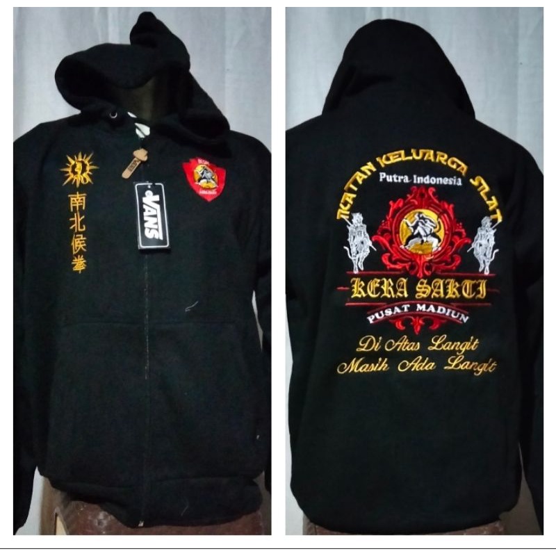 jaket bordir ikspi kera sakti/jaket ikspi/jaket kerasakti