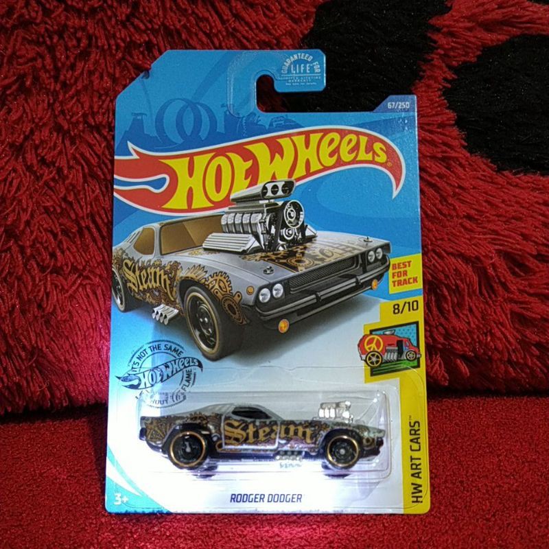 Hot Wheels RODGER DODGER