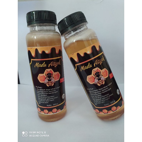 

BIG SALE / Madu Asli Aisyah Promil / Penyubur Kandungan