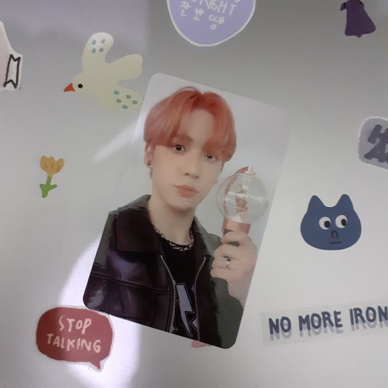 (BOOKED) PHOTOCARD PC YUNHO ATEEZ LIGHTSTICK LS
