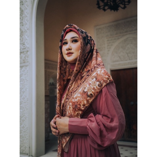 India Series-Tapasha Scarf-Pelangi Asmara