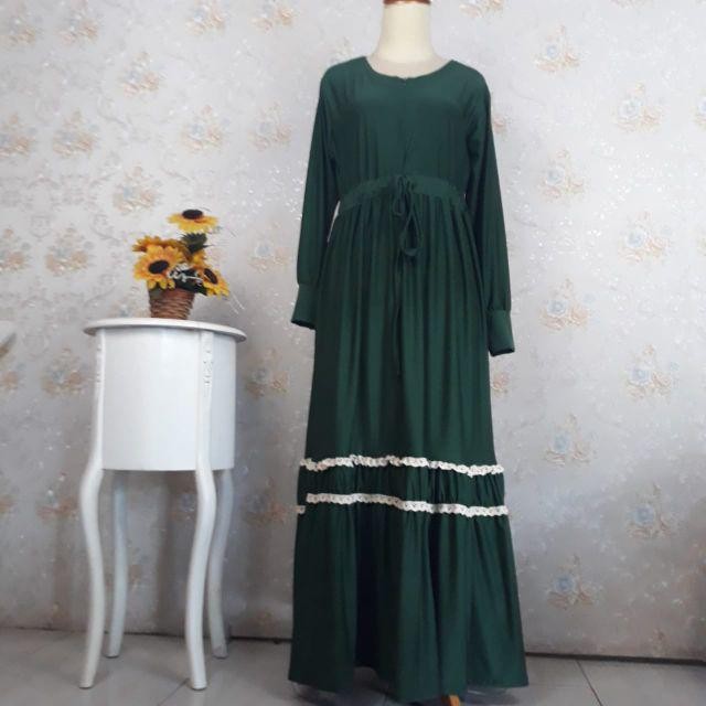 SYAFIRA DRESS | BAJU GAMIS FASHION MUSLIM WANITA CANTIK BUSUI TERBARU | BEST SELLER | MURAH TERLARIS