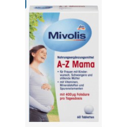 Vitamin Ibu & Program Hamil A-Z Mama