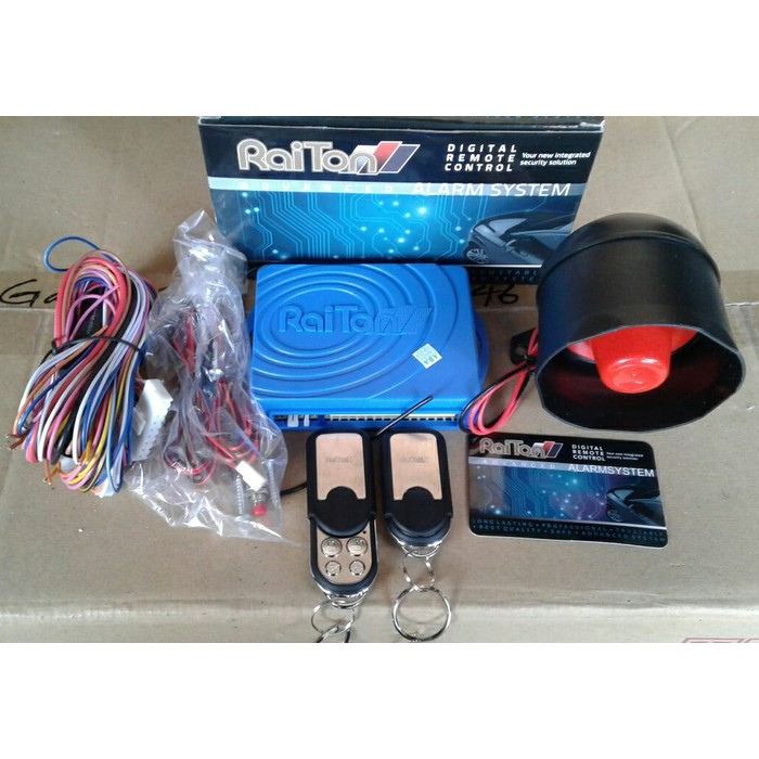 Alarm Mobil Raiton