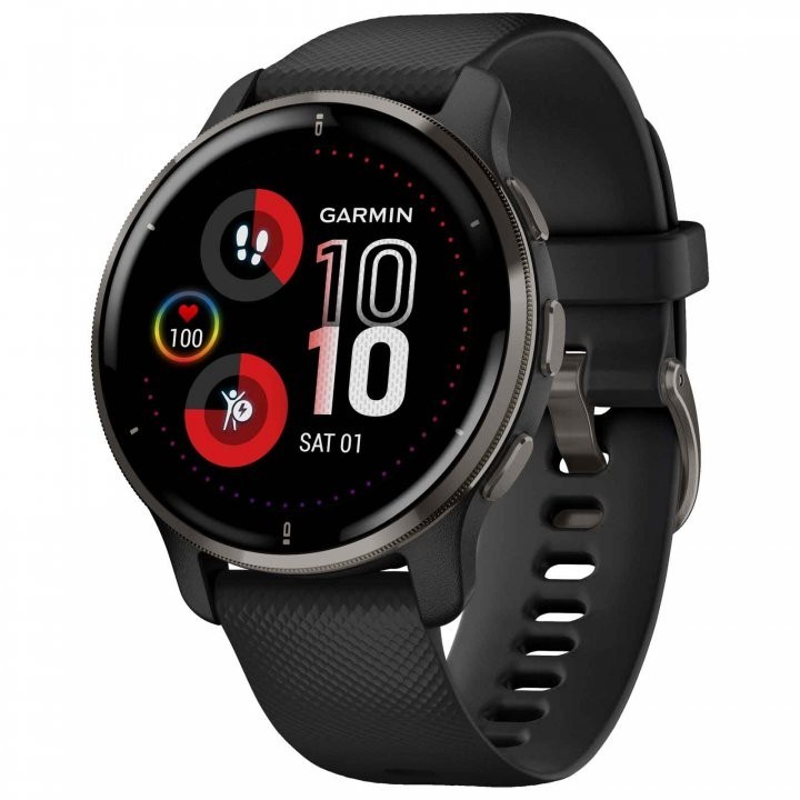 Garmin Venu 2 Plus GPS Wi-Fi Running Smartwatch - Garansi Resmi