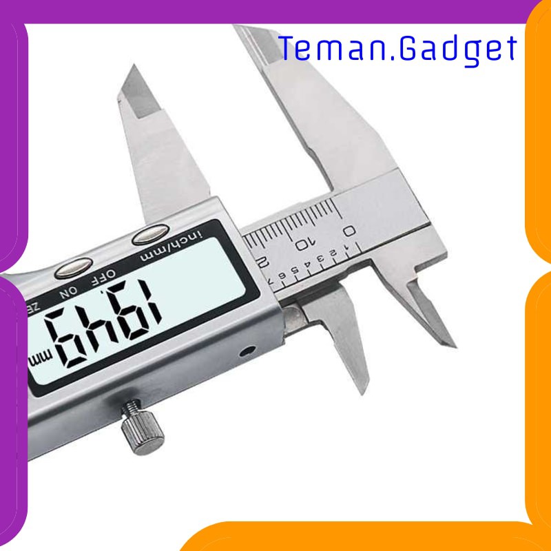 TG-DE032 Taffware Jangka Sorong Digital LCD Vernier Caliper Micrometer SH20