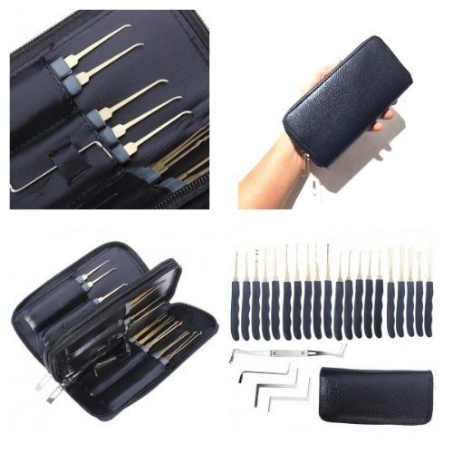 Alat Buka Kunci Gembok Pintu Tool Set Lengkap Goso 111