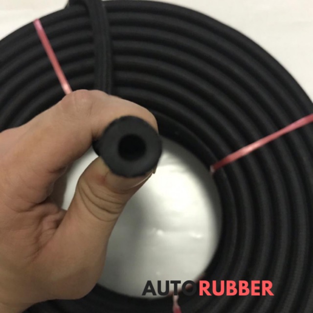 Selang Bensin Rajut Benang Luar 6 MmX12mm