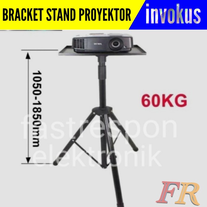 

Premium Bracket Tv Standing Tripod Proyektor