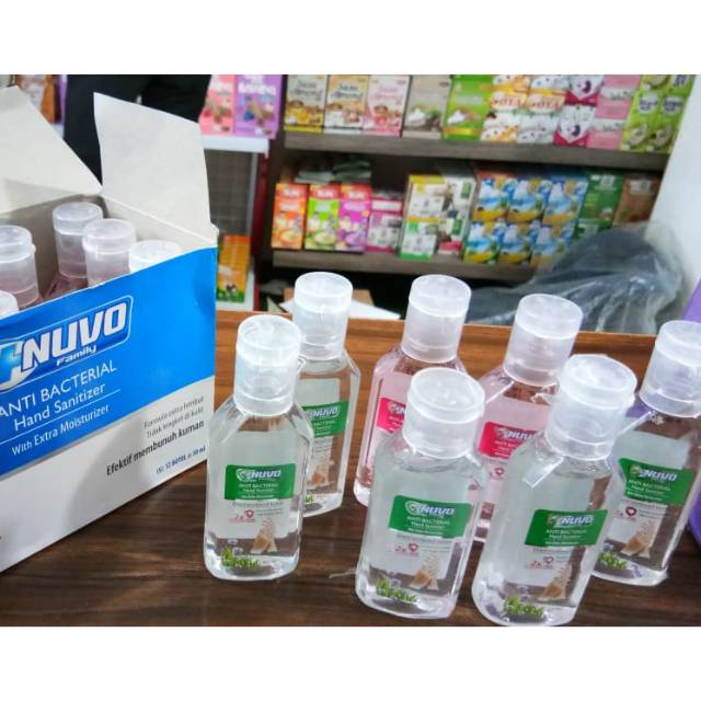 Hand Sanitizer Nuvo 50ml