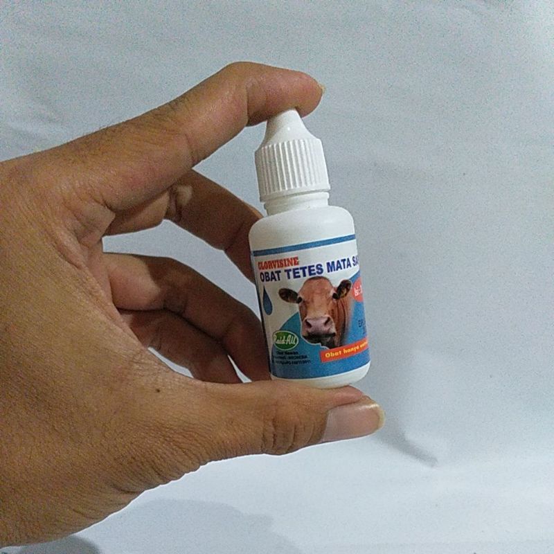 CLORVISINE OBAT SAKIT MATA HEWAN TERNAK / KAMBING SAPI DOMBA