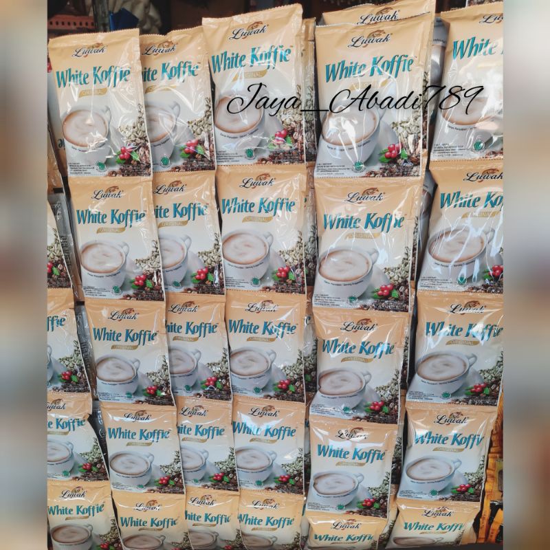 

LUWAK WHITE KOFFIE