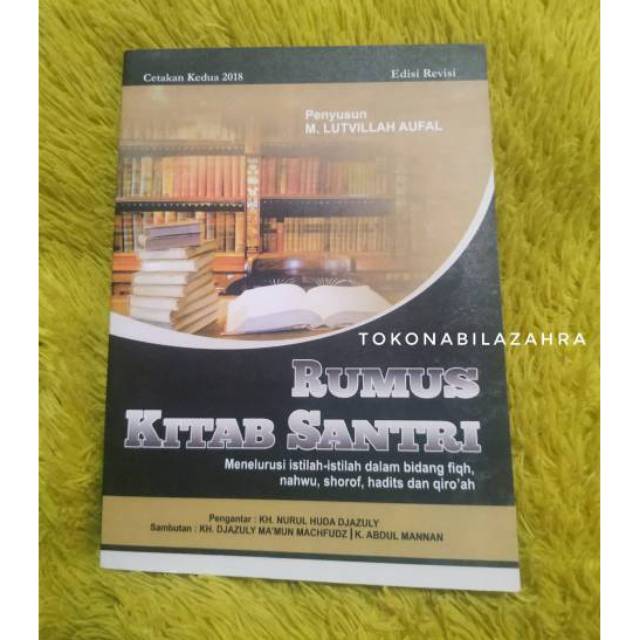 RUMUS KITAB SANTRI BUKU CEPAT BELAJAR KITAB KUNING