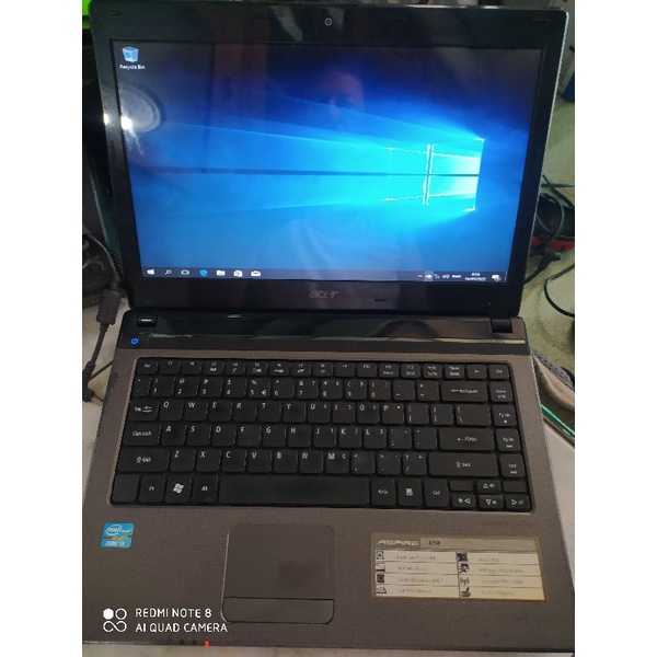 Laptop Core i3 ACER SSD