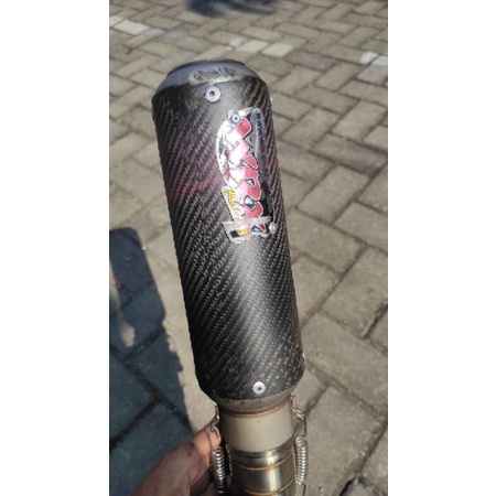 SECOND Silincer WRX GP6 CARBON