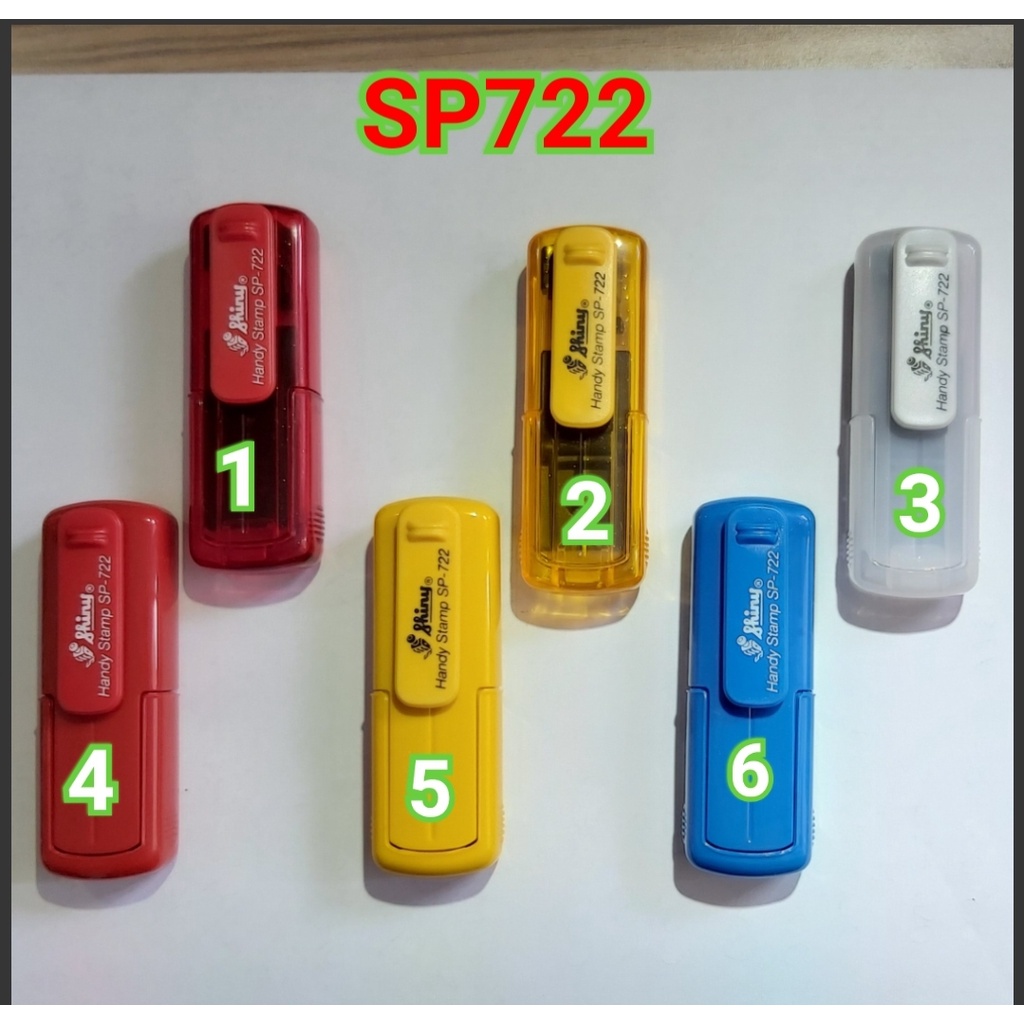 

Handy Stamp SP722 custom stamp / stempel nama