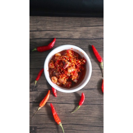 

Sambal cumi /sambal cumi pedas / sambal cumi cabe ijo