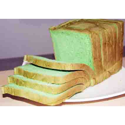 Roti tawar pandan | roti tawar lembut