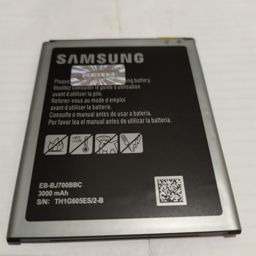 Batre Samsung J700/ J700F Original battery ori samsung j7 core/ on7