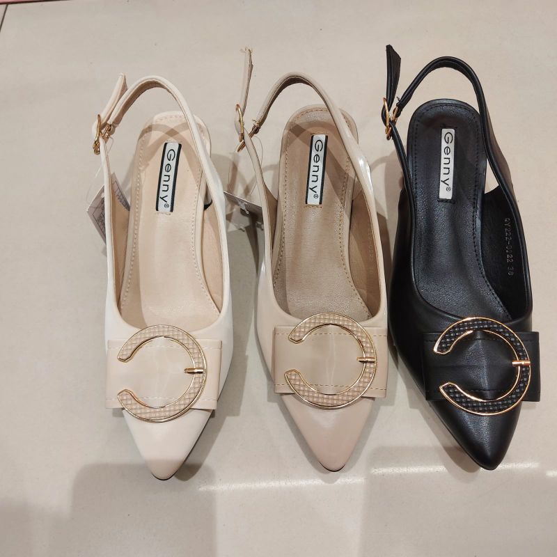 sepatu kerja wanita genny