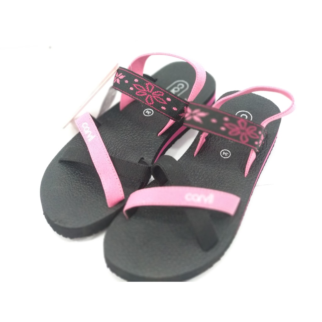 Sandal Gunung Sandal Tali Sandal Anak Sandal Perempuan Carvil Sandal Anak Perempuan Sandal Carvil Ta